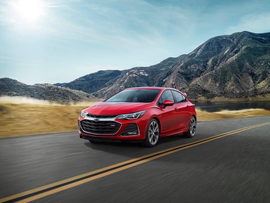 2019 Chevrolet Cruze 