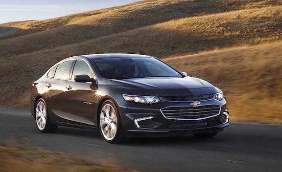 2017 Chevy Malibu in Roanoke Rapids