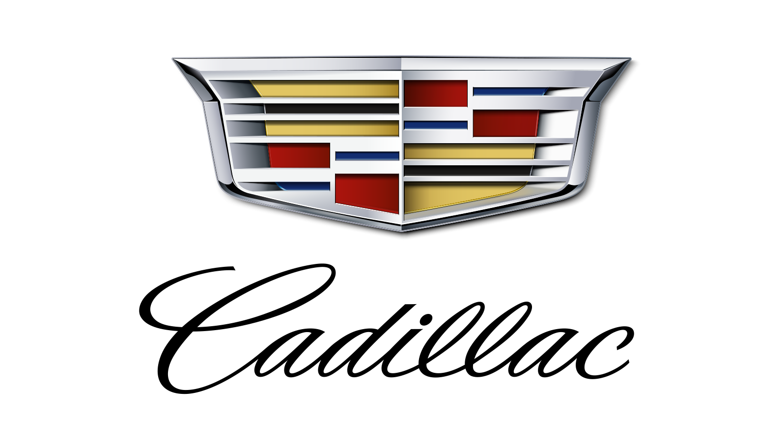 Cadillac | OEM Franchise Logos | Black Stacked