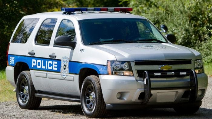 Police tahoe available at Marthaler Chevrolet of Glenwood