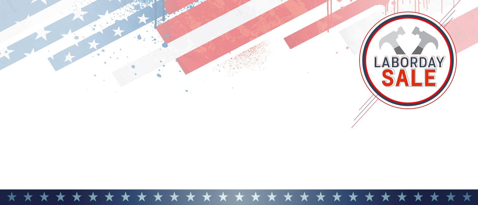 Background Image | Labor Day Sale Flag