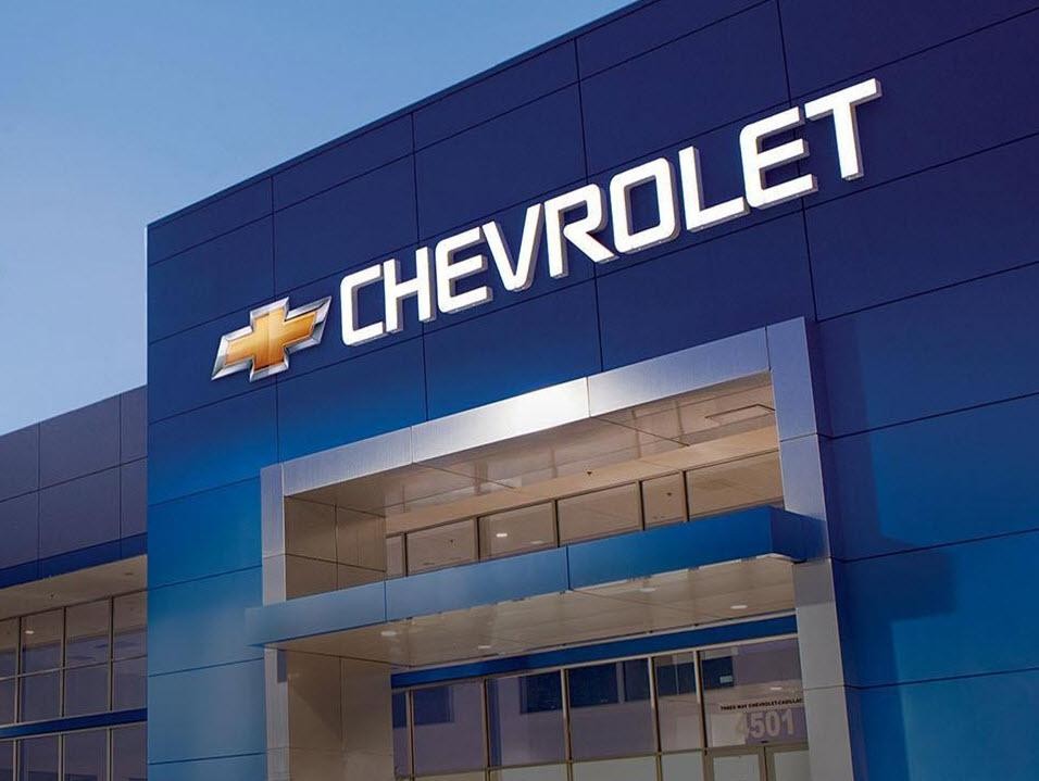 Chevy dealer