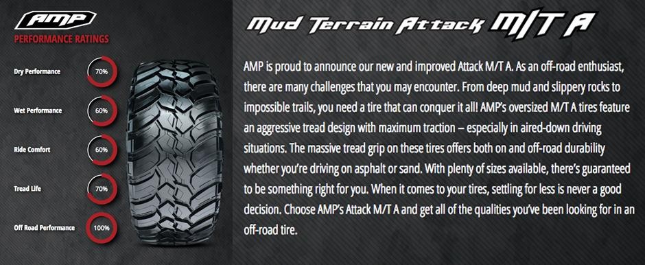 Mud Terrain Attack M/T A