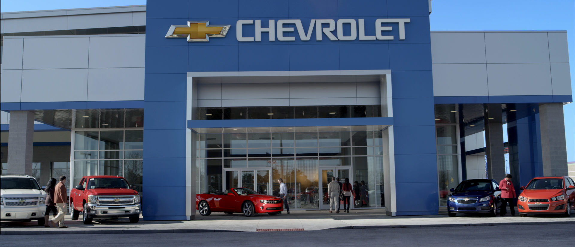 chevy dealership glendale