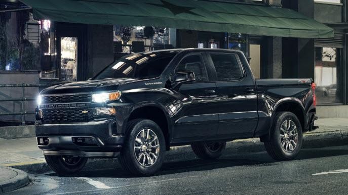 2019 Silverado Custom at Bob Stall Chevrolet