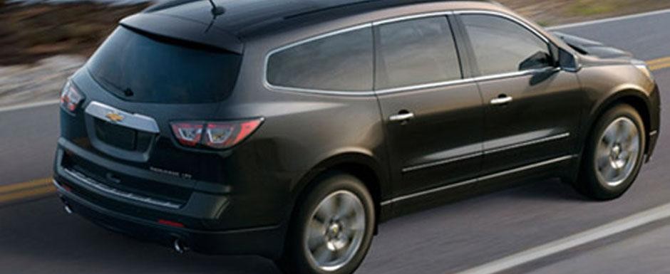 New Chevrolet Traverse