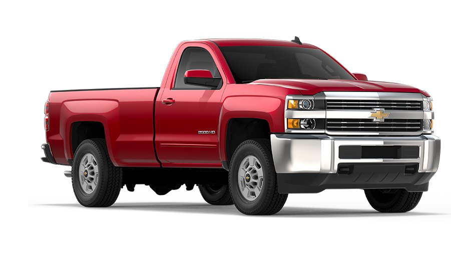 2018 Chevrolet Silverado 2500HD Regular Cab LT