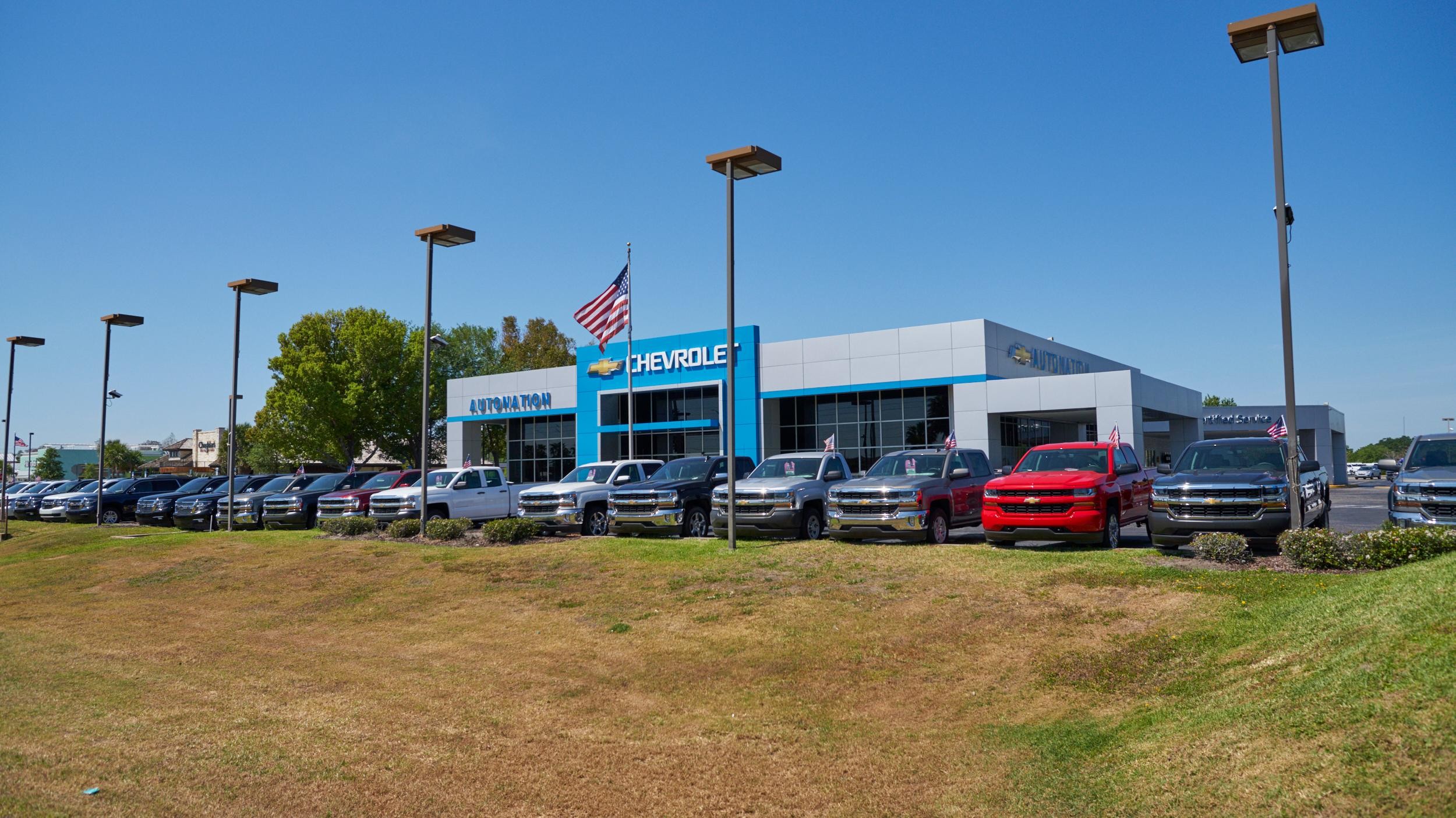 Exterior View of AutoNation Chevrolet Airport