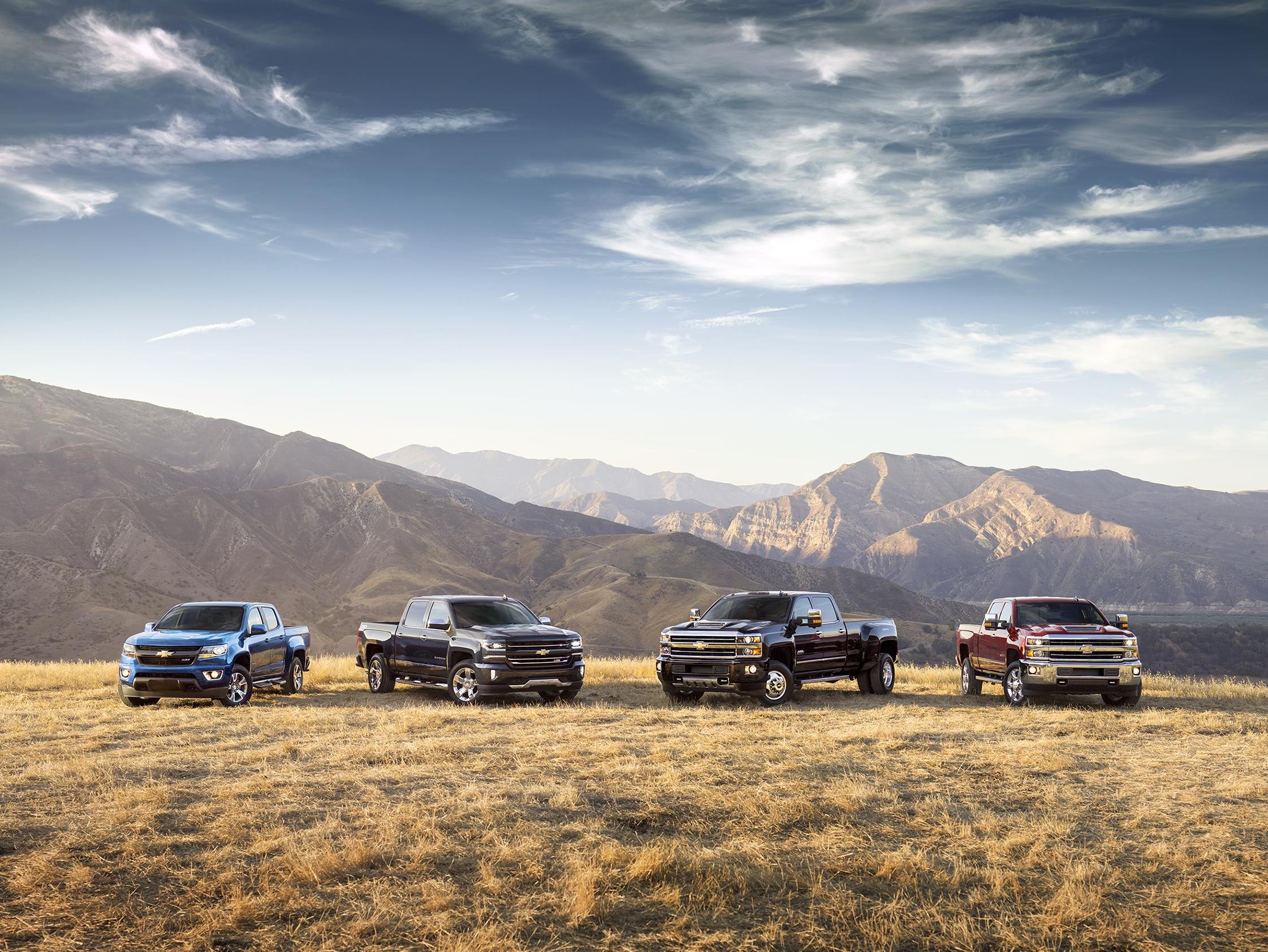 2018 Chevrolet Truck Line-Up