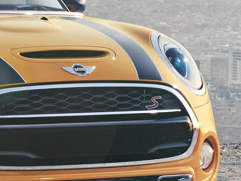 MINI Front Grill Photo