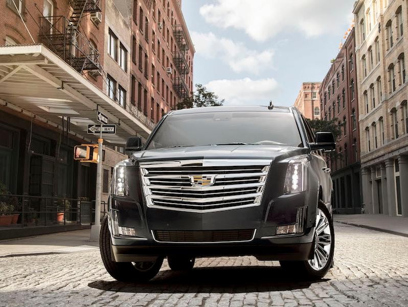 2018 Cadillac Escalade Manhattan