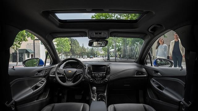 Interior 2019 Cruze