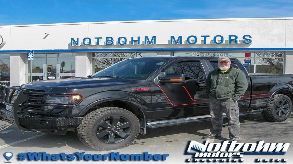 notbohm motors car dealership 