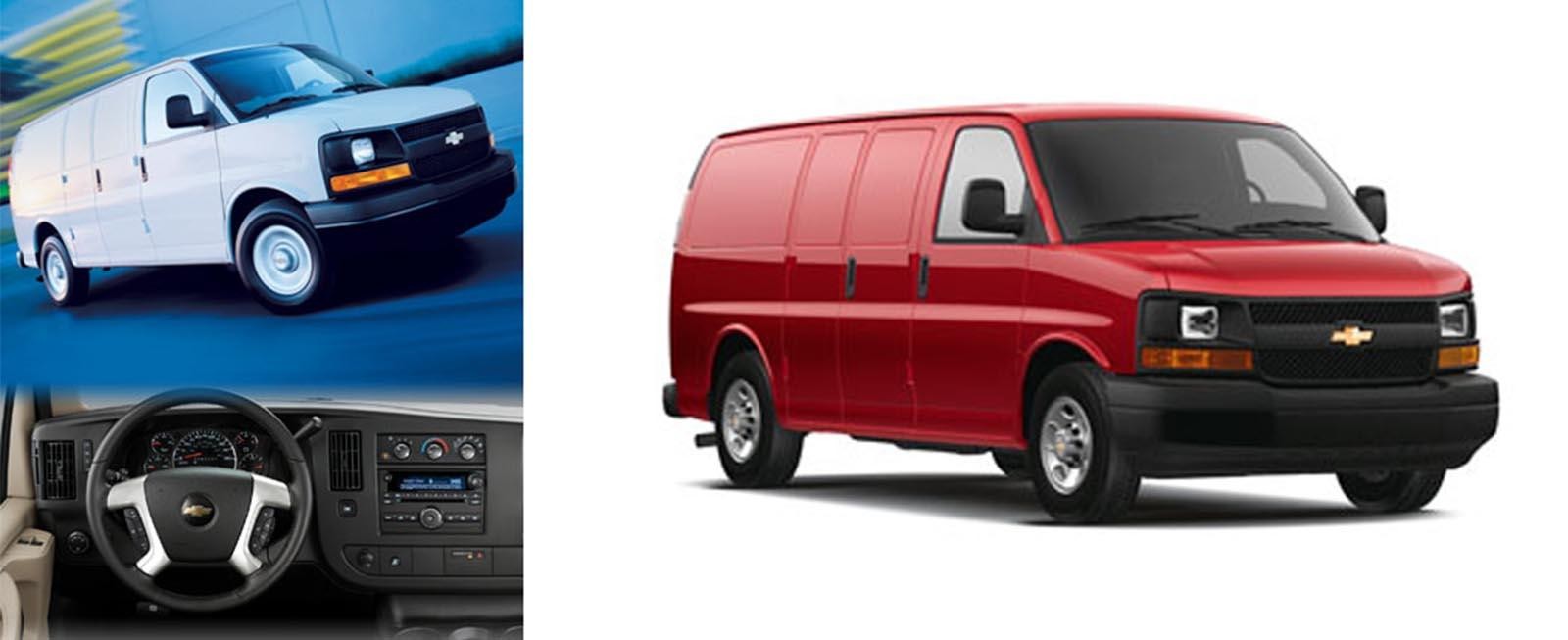 Express cargo van fashion