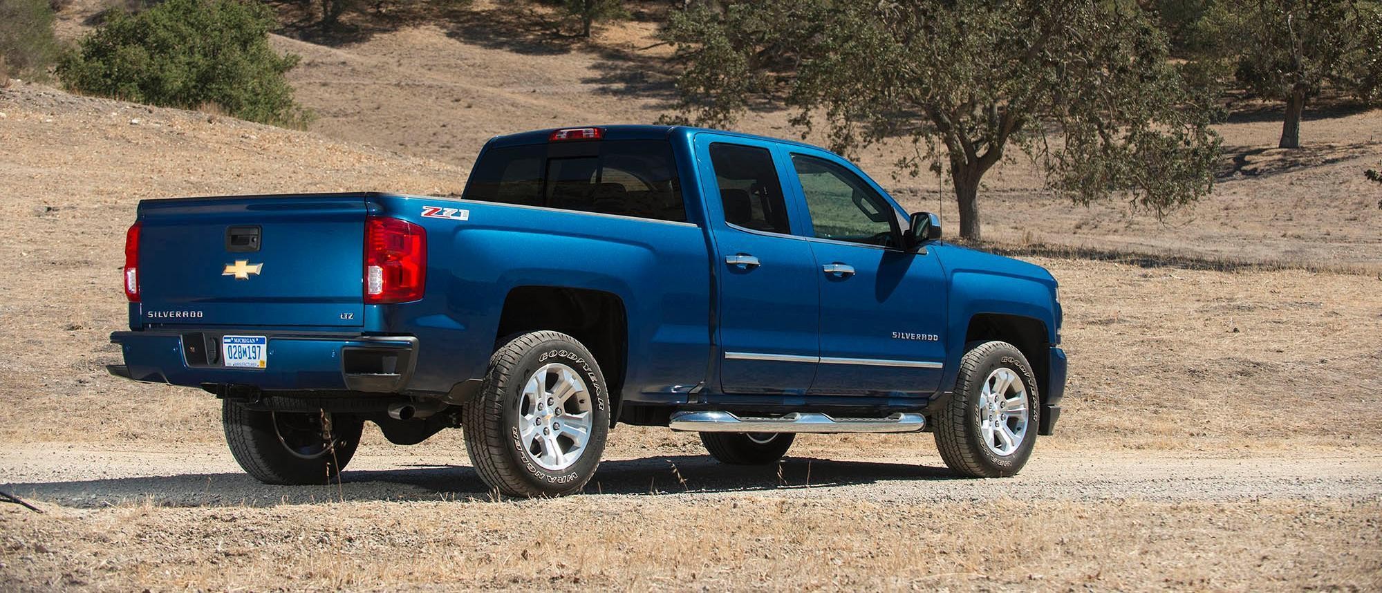 2017 Chevrolet Silverado