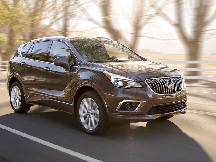 2019 Buick Envision Exterior