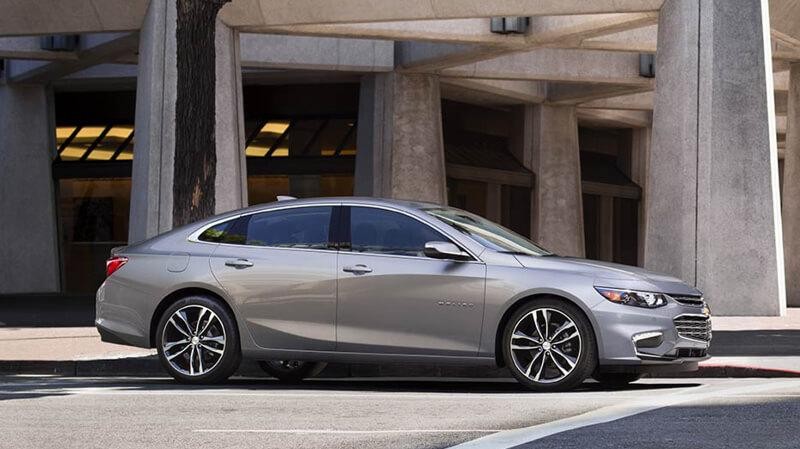 2017 Chevrolet Malibu - Style