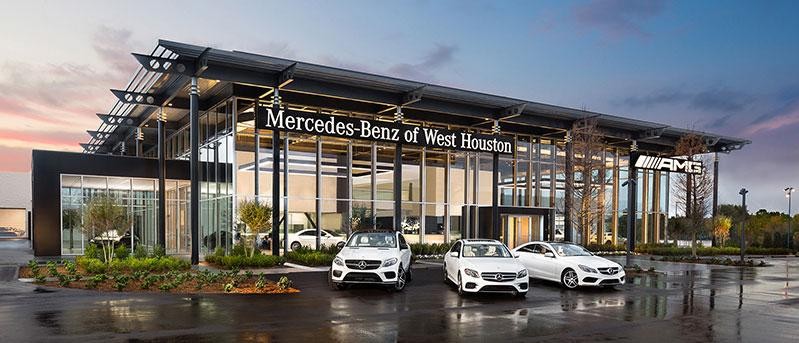 Sewell Mercedes-Benz of West Houston Exterior