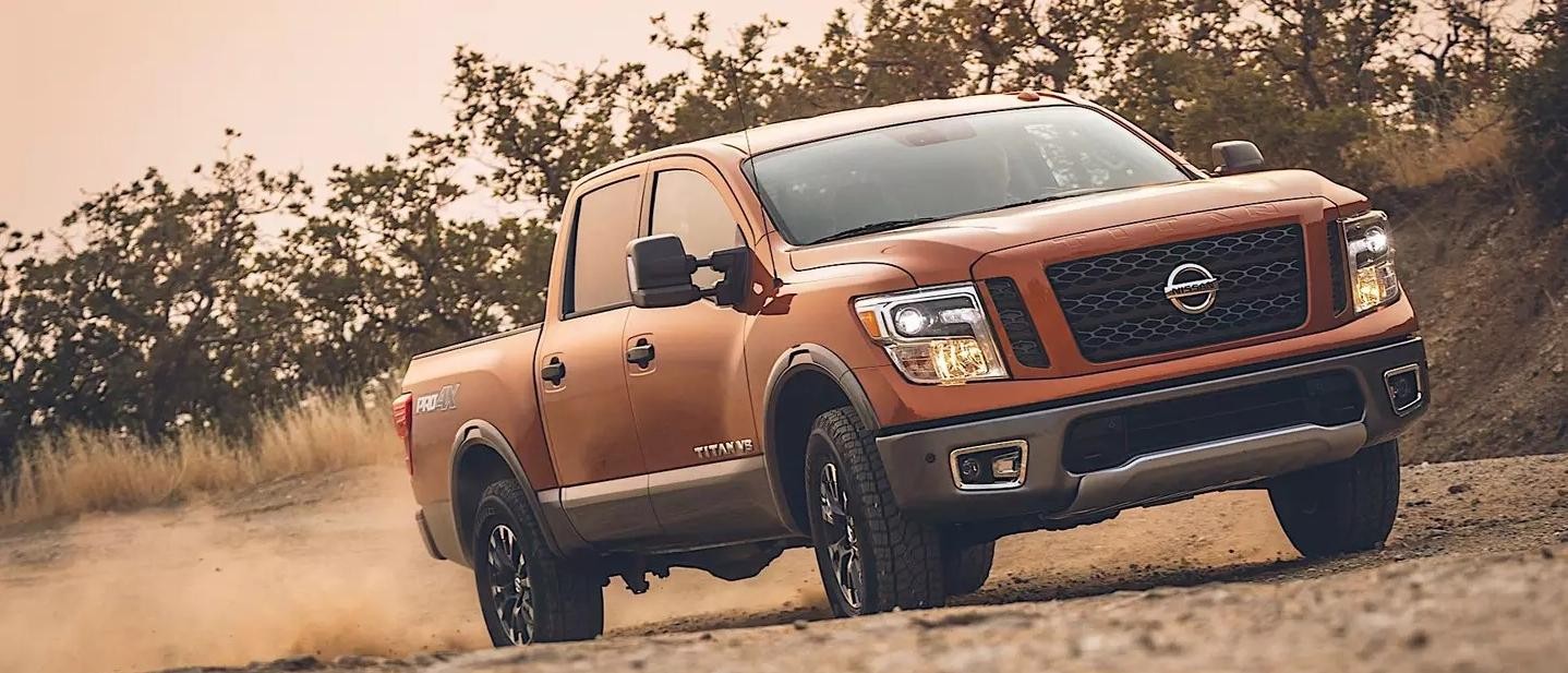 2019 Nissan Titan truck