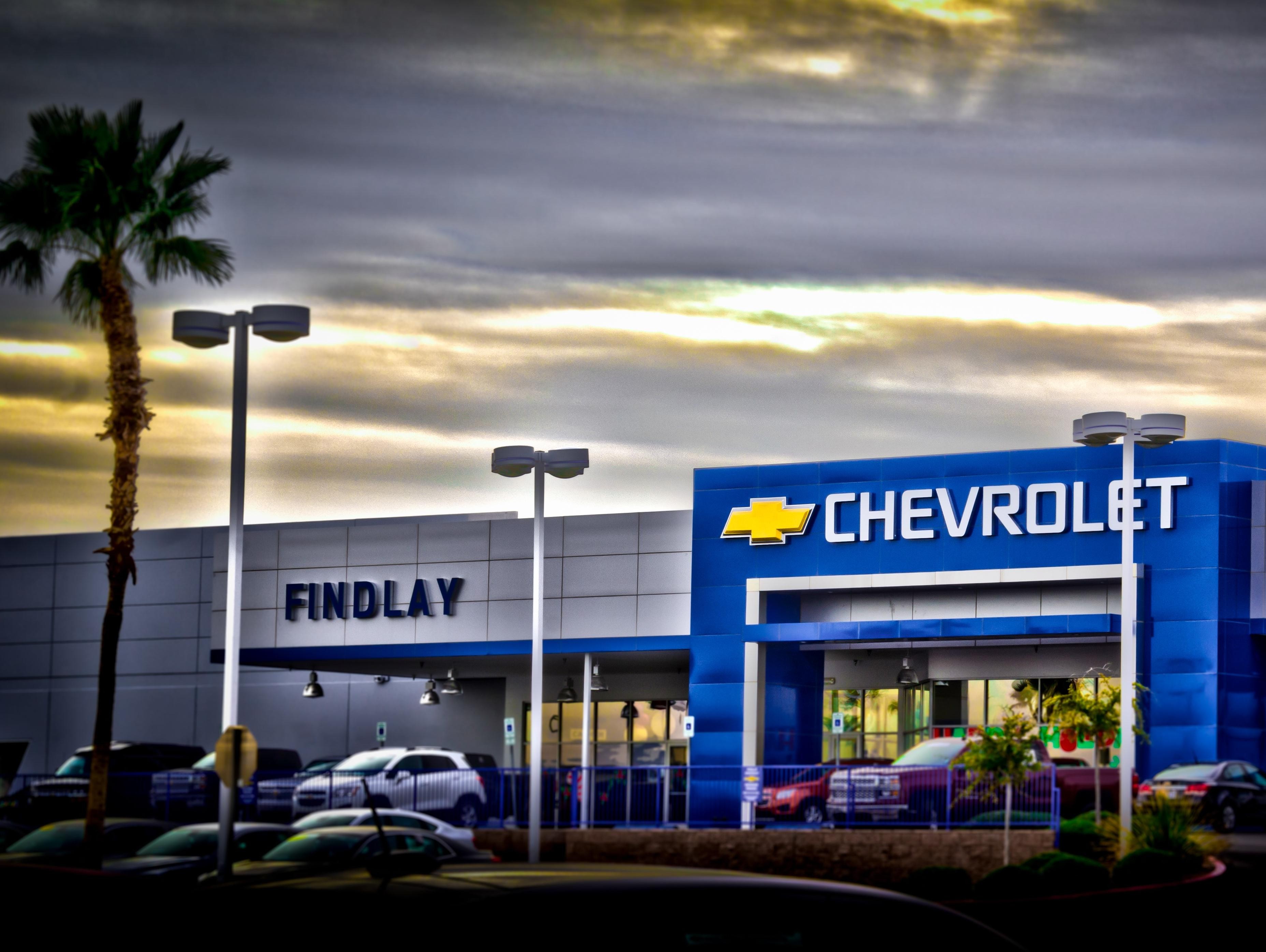 Findlay Chevrolet Dealership Exterior Image in Las Vegas, NV