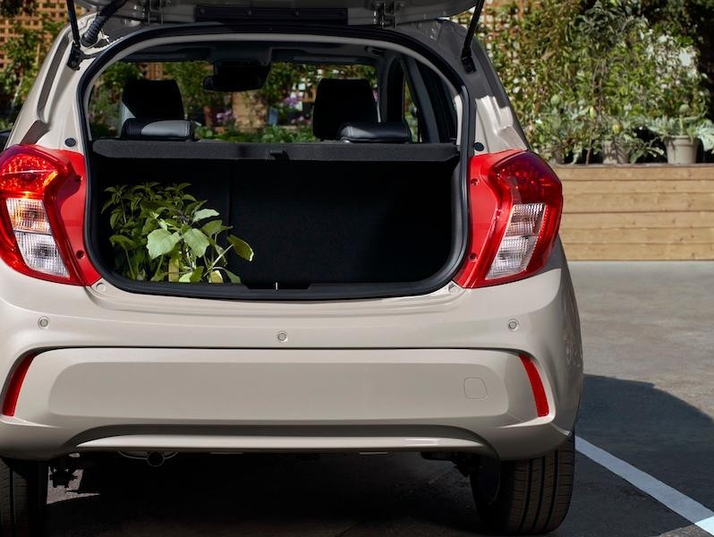 2019 Chevy Spark Cargo