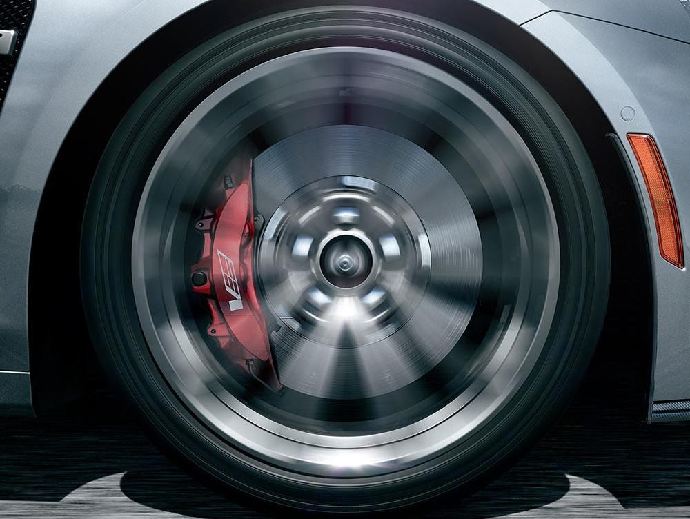 Cadillac Certified Service Brake Service