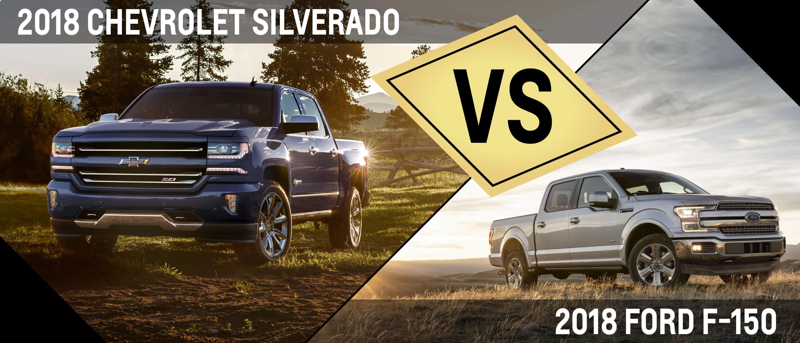 Silverado VS F-150 Comparison