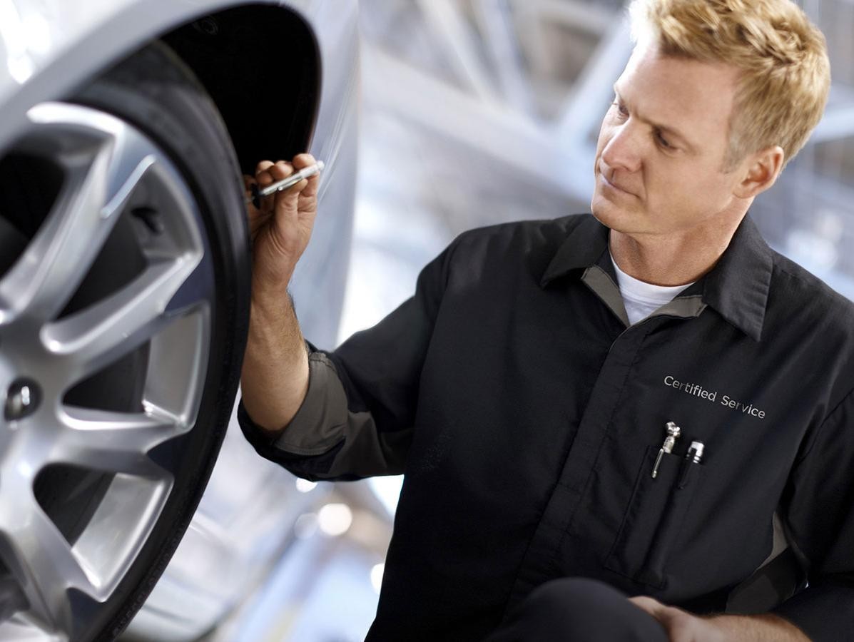 Tire Pressure Check Service