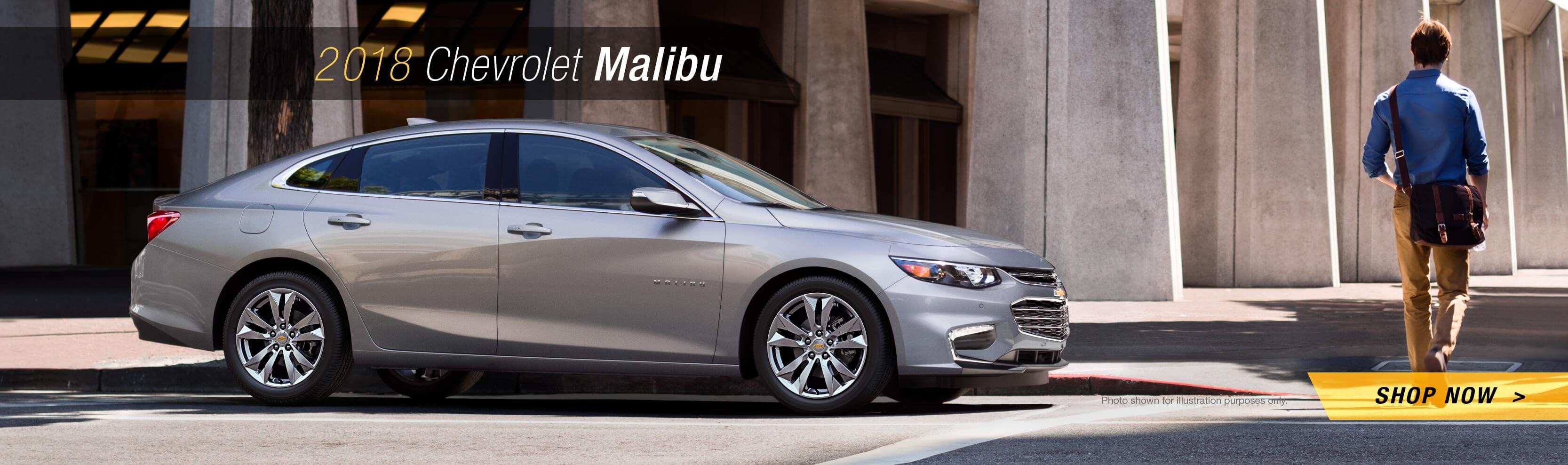 2018 Chevrolet Malibu