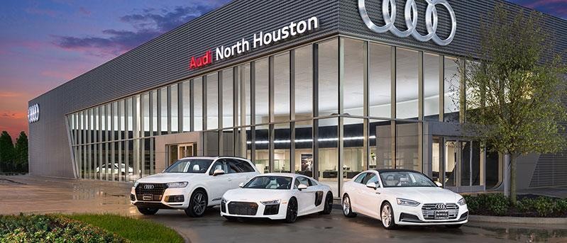 Sewell Audi North Houston