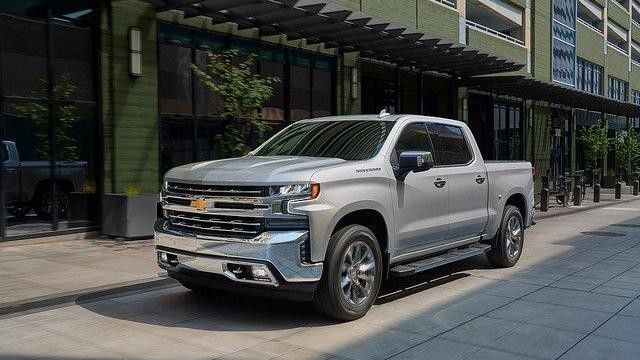 2019 Chevrolet Silverado LD LT