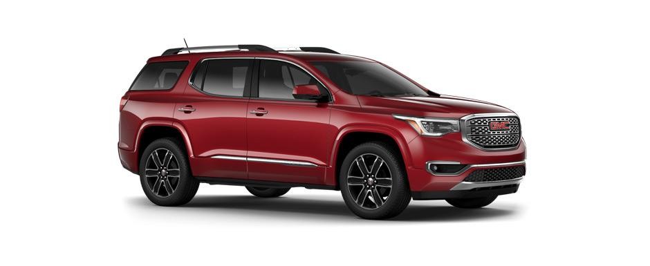 2017 gmc acadia