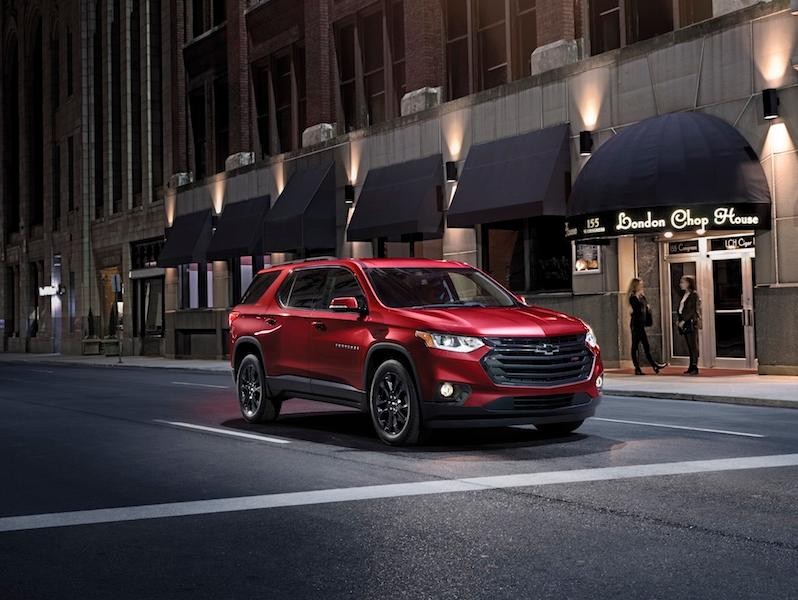 2019 Chevy Traverse 