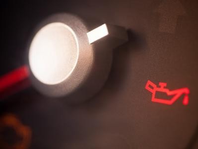 Oil Dashboard Warning Light