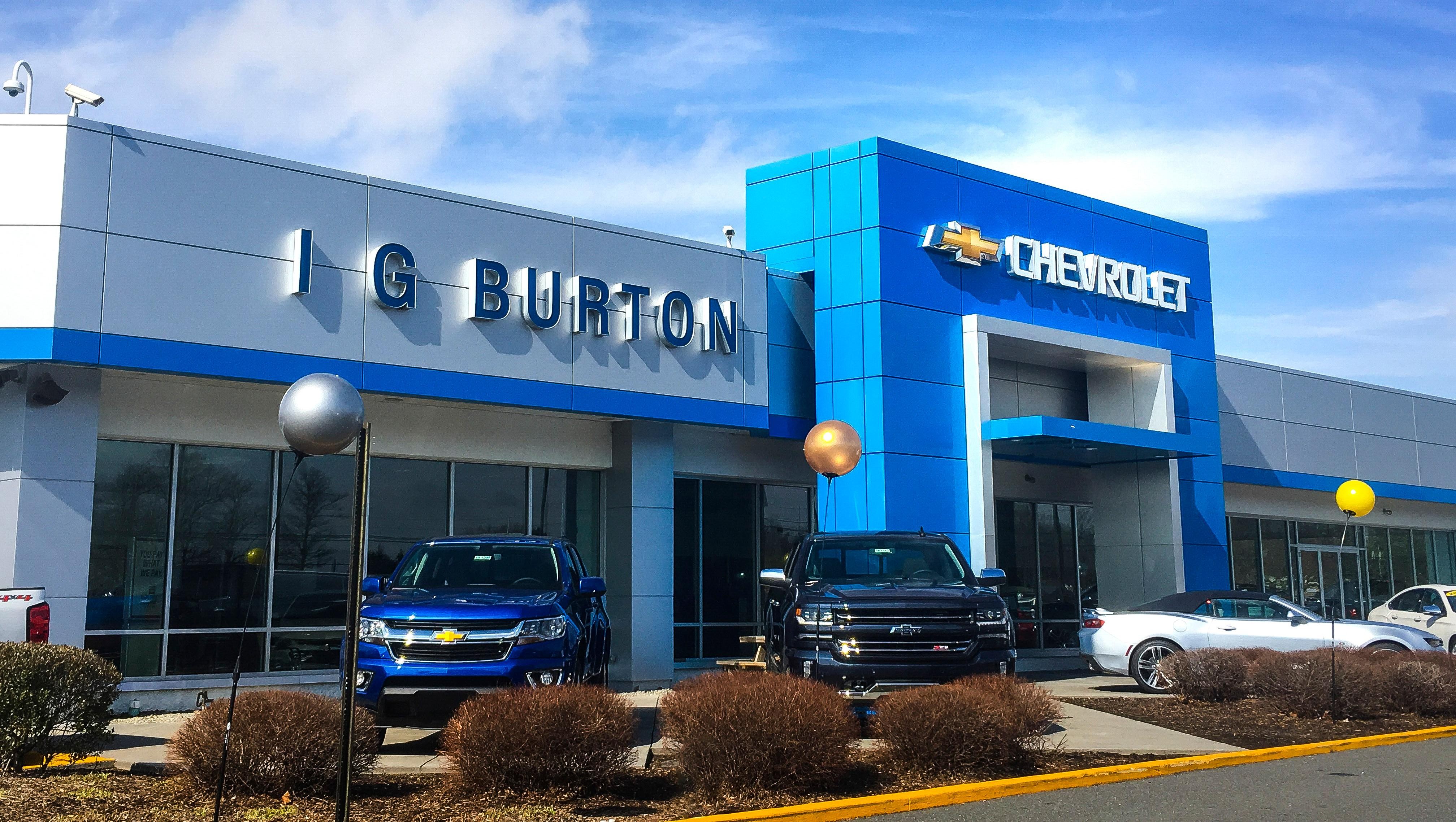 i.g. Burton Chevrolet in Milford, DE