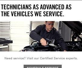 Technicians as Advanced as the Vehicles We Service