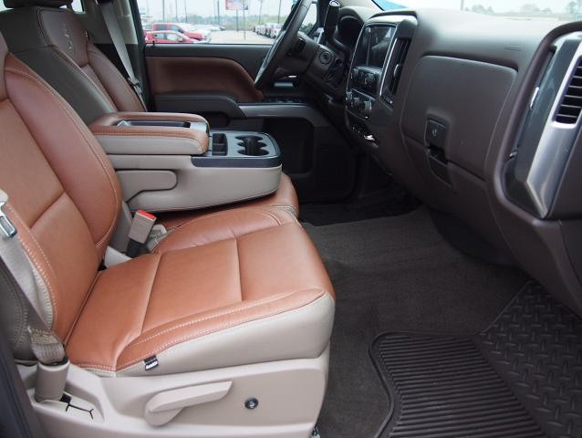 Lifted Truck Interior