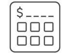 Calculate Your Payment Icon