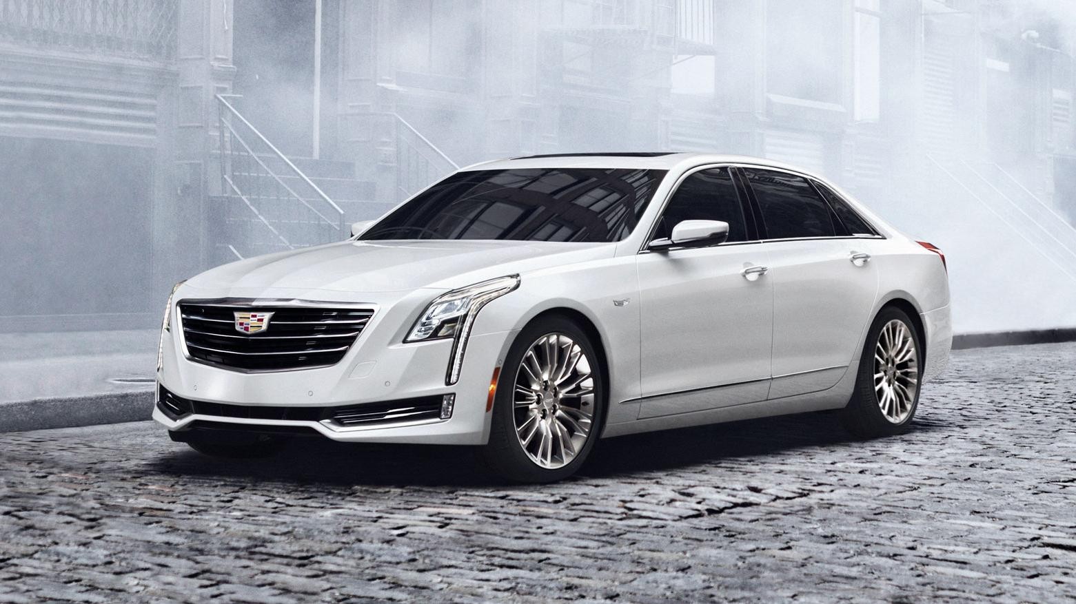  2017 Cadillac CT6 Sedan