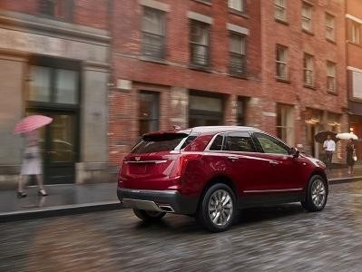 2018 Cadillac XT5