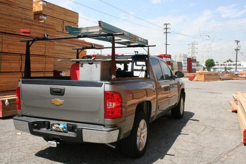 Ladder rack and storage solutions for your carpentry business