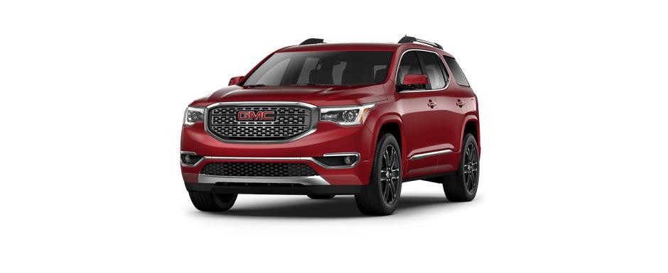 2017 gmc acadia