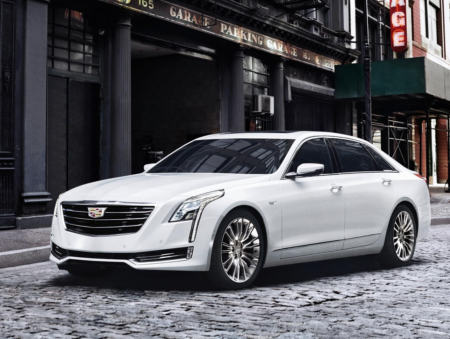 Cadillac CT6 on road