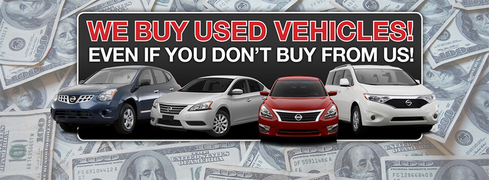 Trade in Your Vehicle in Bentonville at McLarty Daniel Nissan