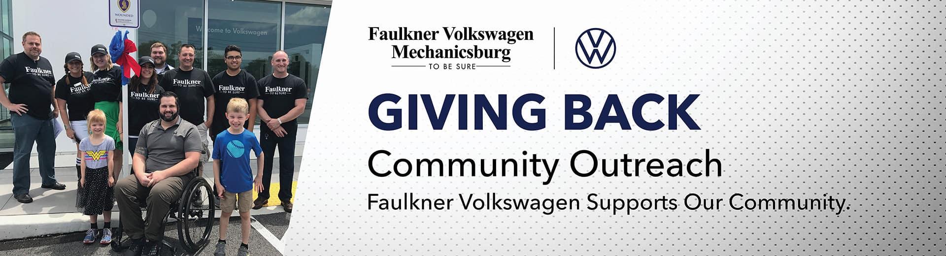 Faulkner Volkswagen of Mechanicsburg is a Mechanicsburg Volkswagen